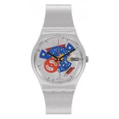 Swatch Watch Gent Take Me To The Moon NASA GZ355