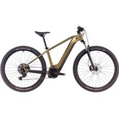 Reaction Hybrid Performance 625 Electric Hardtail Mountain Bike - Golden Lime/Black (2025)