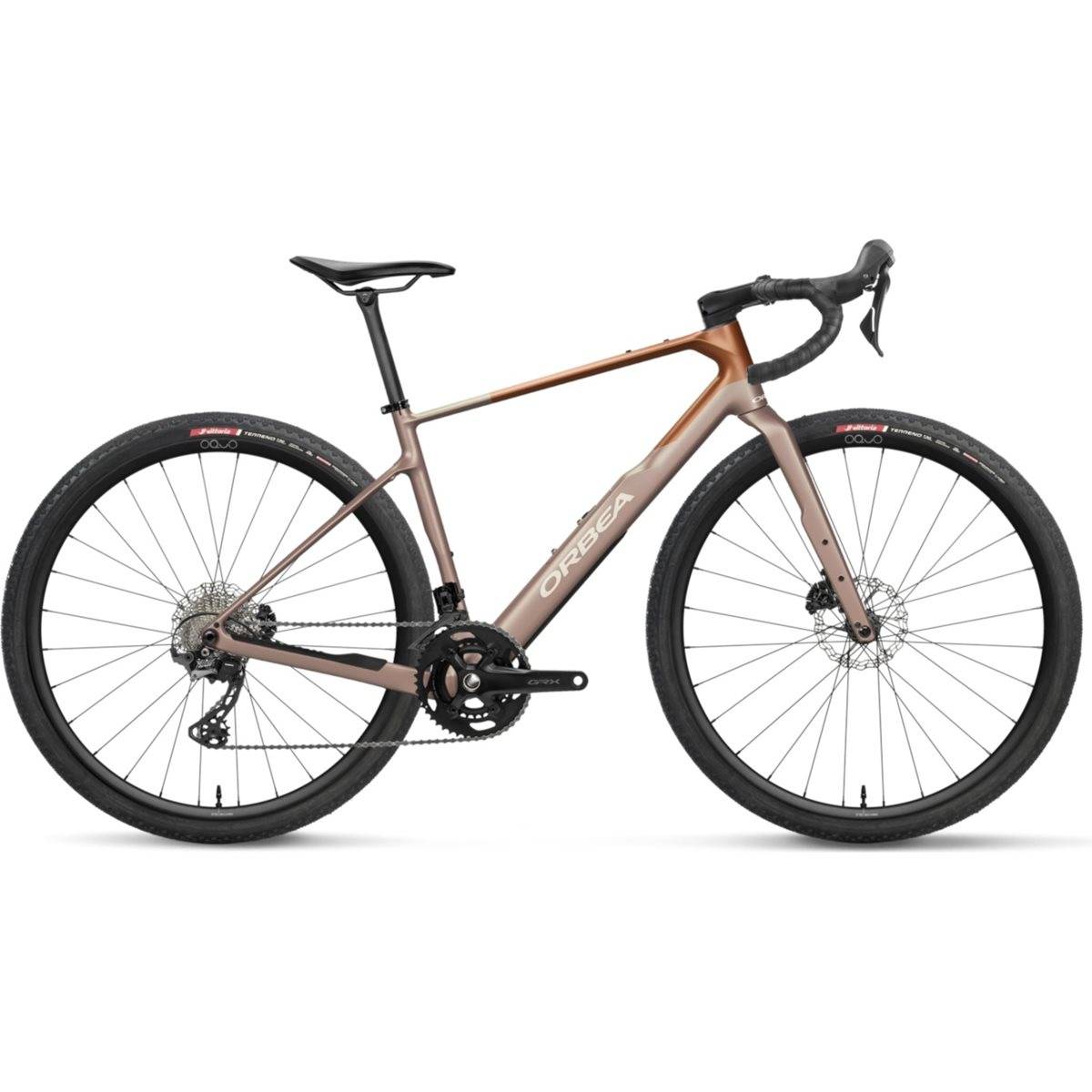 Gravel bike Orbea Terra M20Team Nickel/Met Cinnamon (S)
