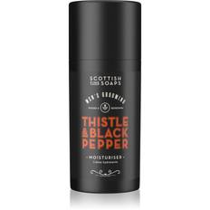 Scottish Fine Soaps Thistle & Black Pepper Fuktgivande kräm för ansikte för män 100 ml