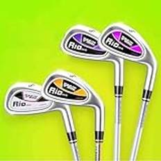 QWAXTRIW Golfklubba Iron Kids Boys Girls Golf Training, 7 Golf Iron - Bästa Junior Golf Irons for Beginners