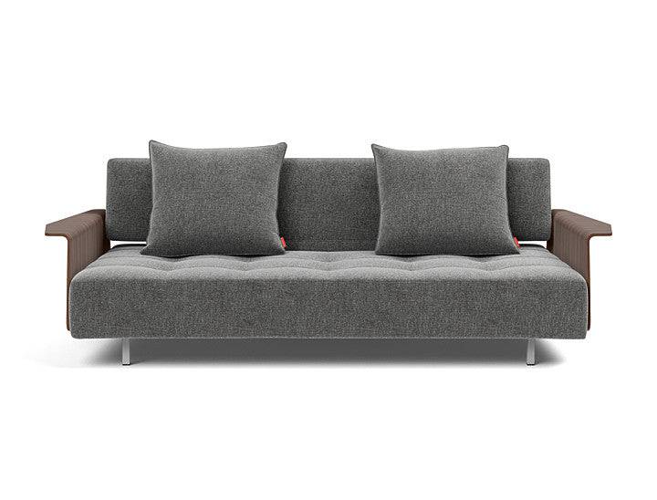 Long Horn D.E.L. Sovesofa - 140x210 / Uden armlaen / 563 Twist Charcoal