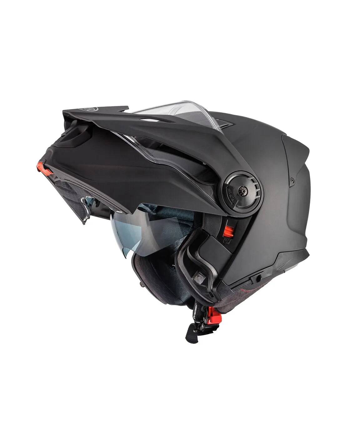 Premier Helmets Land Cruiser hjelm mat sort - 2XL