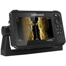 Lowrance HDS Live, 7" & 9" - Lowrance HDS-9 LIVE med 3-i-1 transducer