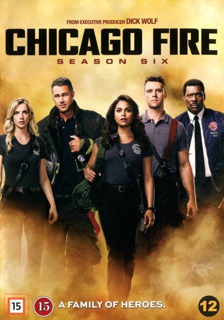 Chicago Fire - Säsong 6 (Beg)
