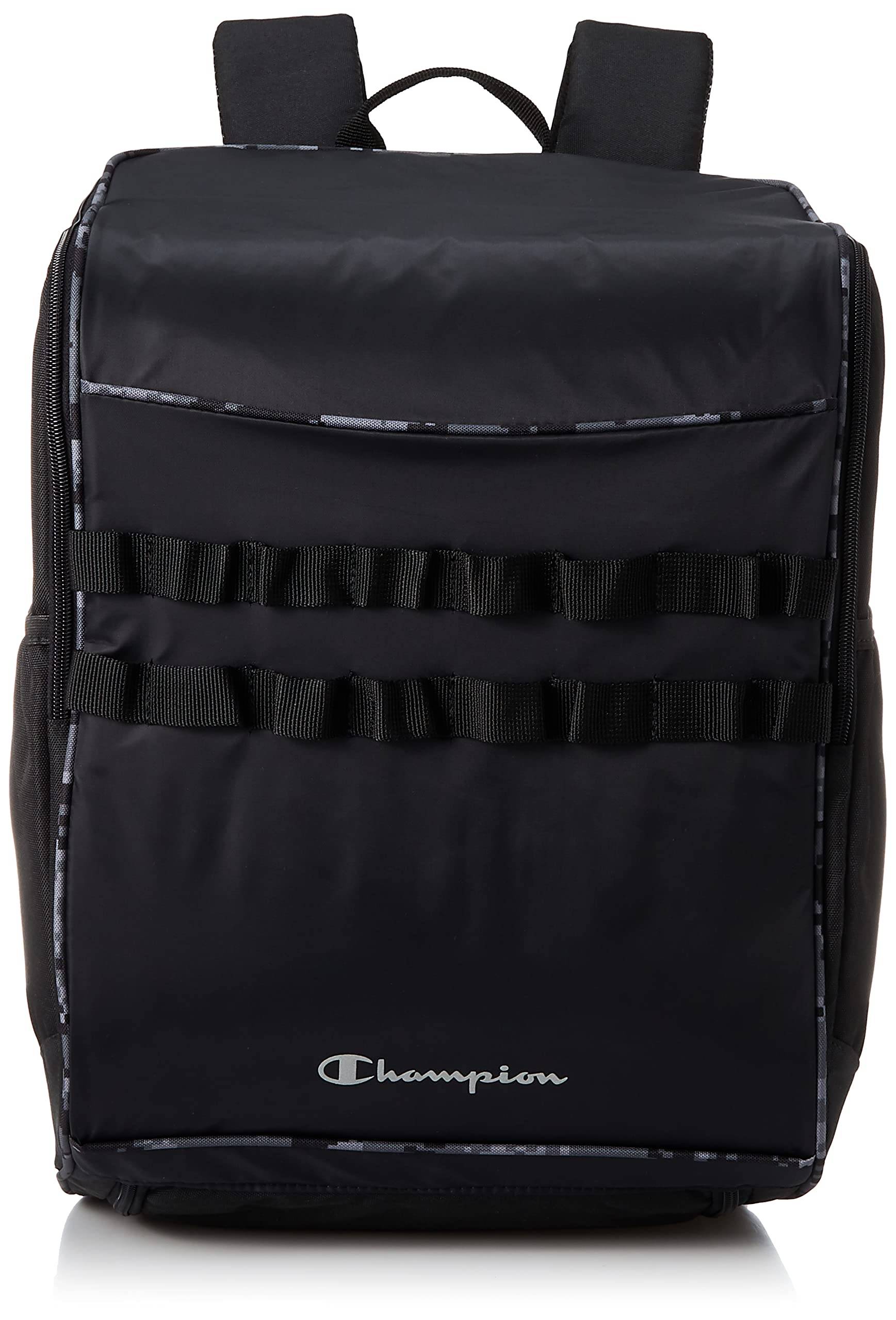 Champion Script Logo Backpack Accessories Black F C3-XB723B