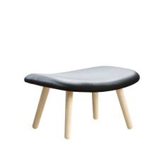 HAY - About a Lounge AAL03, Black Oak/Cat.6 Sense Black - Fotpallar - Hee Welling - Svart - Trä