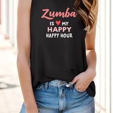 TEMU Zumba Is Hour Size 63 Women's Vest