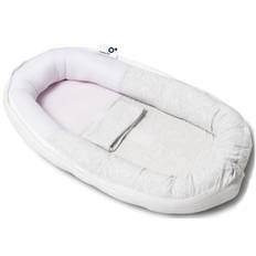 Doomoo Babynest Stribet, Grå