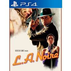 L.A. Noire (PS4) - PSN Account - GLOBAL