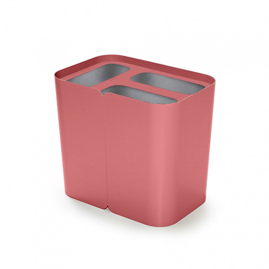 Källsorteringskärl Hold, Utförande Organic, Paper & Plastic, Färg Gammelrosa