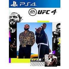 EA Sports UFC 4 (PS4) - PSN Account - GLOBAL