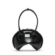 Small Bowlina Leather Shoulder Bag