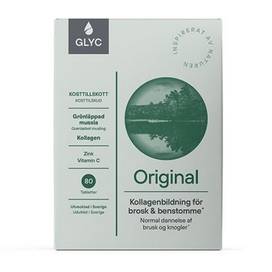 Glyc Orginal - 80 tab Bedst før 11/25
