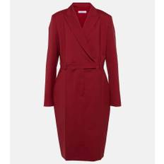 Max Mara Odessa wool blazer minidress