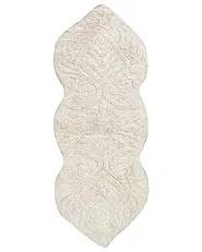 Bademåtte CANBAR Lys Beige 150 x 60 cm Bomuld
