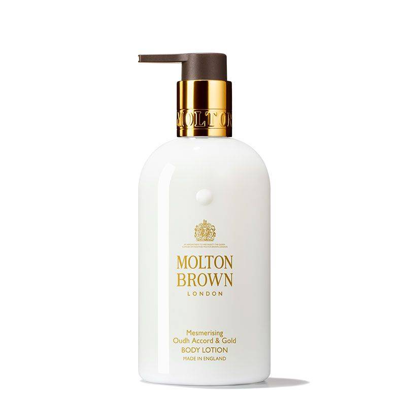 Molton Brown Mesmerising Oudh Accord & Gold Body Lotion 300ml (300 ml)