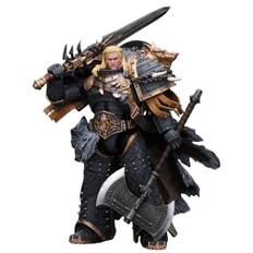 HiPlay JoyToy Warhammer "The Horus Heresy" Samlarfigur: Space Wolves Leman Russ Primarch av VI Legionen, 1:18 Skala Actionfigurer JT6137
