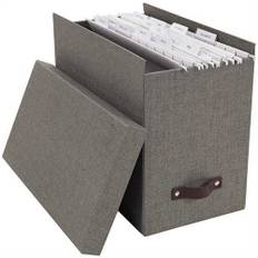 Bigso Box of Sweden - Johan - Filebox, Grå