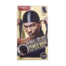 Red By Kiss- Power Wave Silky Satin Durag one size