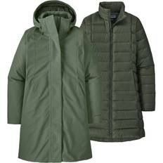 Patagonia W's Tres 3-in-1 Parka Old Growth Green (XXL)