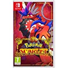 Nintendo Switch - Pokémon Scarlet - Övrigt