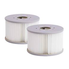 Udskifteligt SPA pumpefilter MSpa HH-LF90 14,15 x 11 x 11 cm 2 stk.