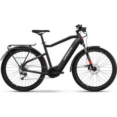 Haibike Elcykel hybrid Trekking 6 High Matt Blk Red/Reflex (S)