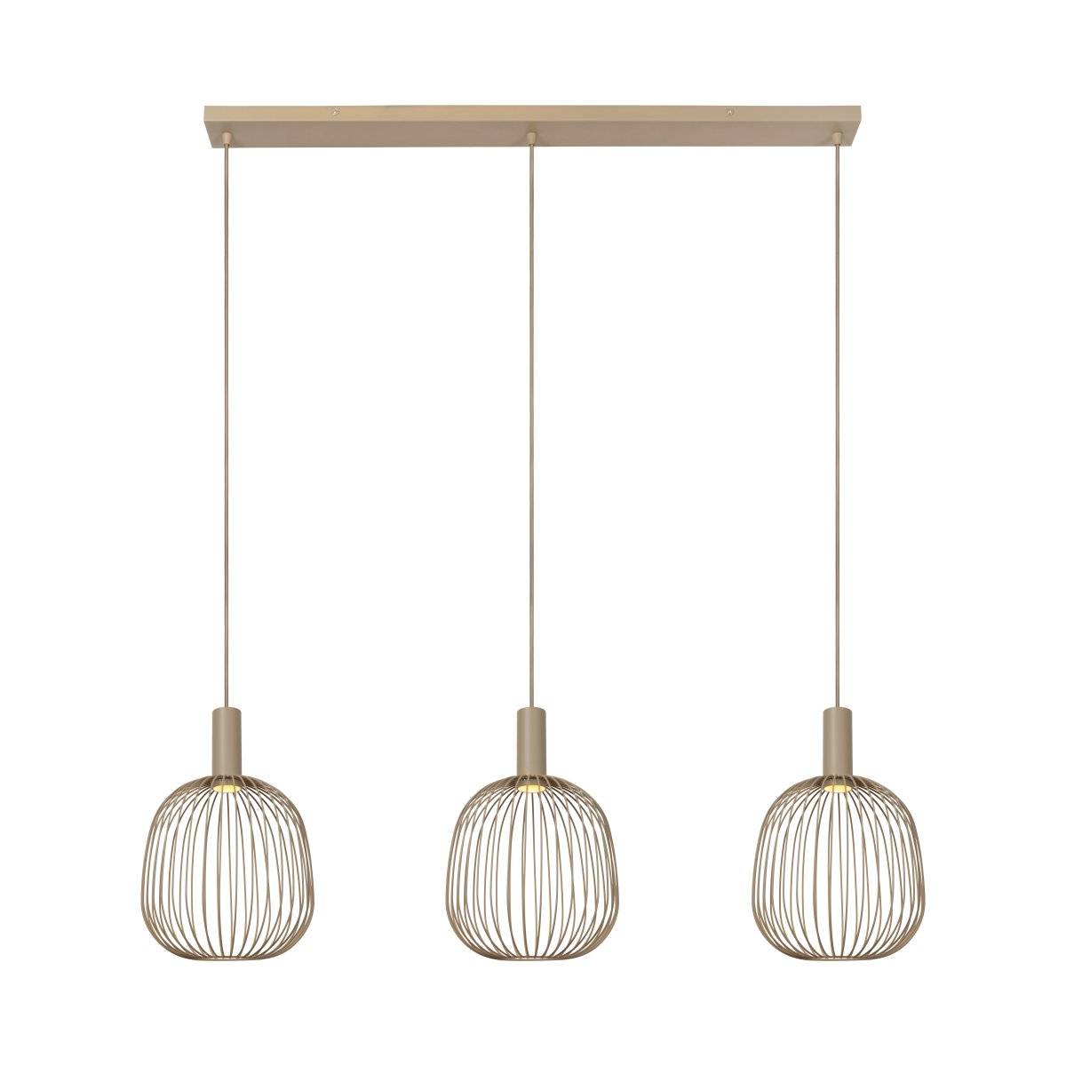 Lucide - Esterel 116cm - Taklampa - Beige