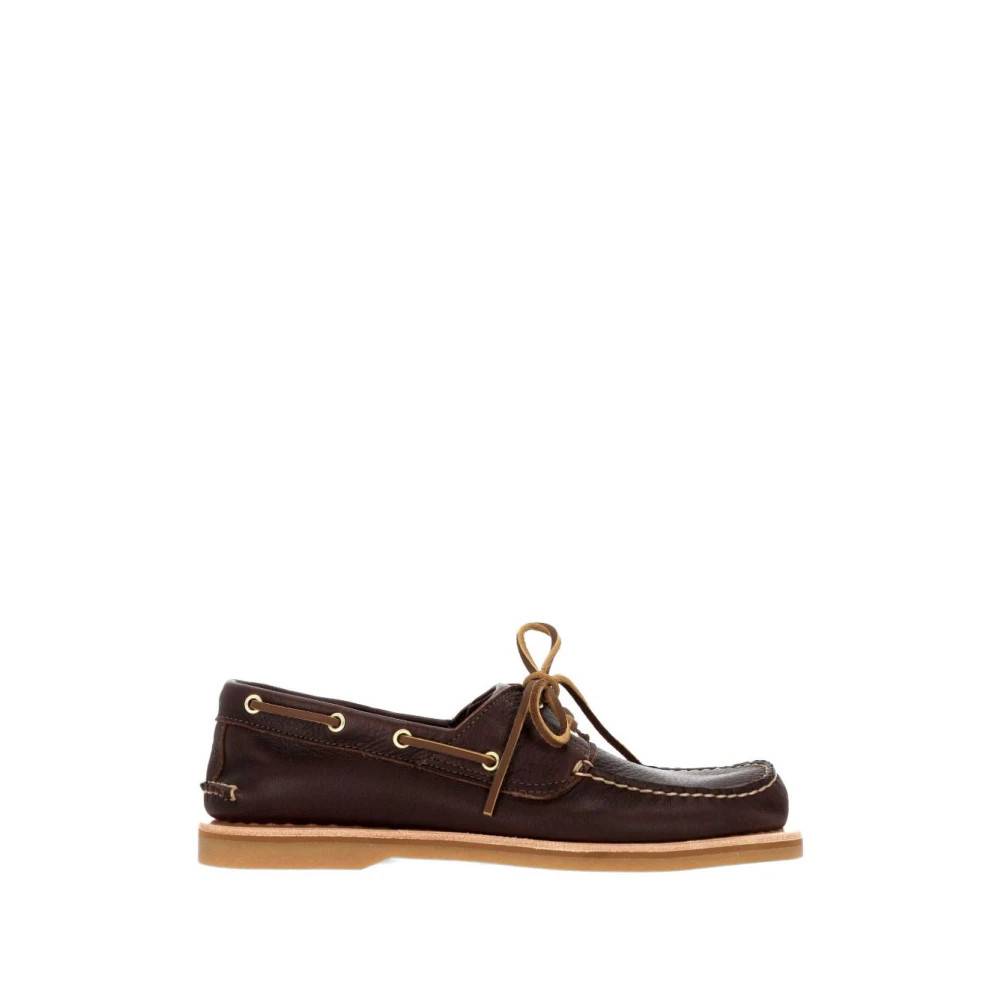 Timberland - Hantverkssko Båtsko Skor - Herr - 41 1/2 EU - Läder
