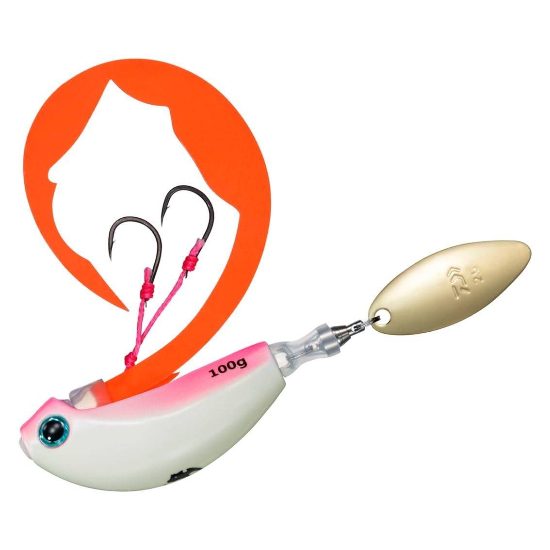 DAIWA Lure Koga Blade Breaker TG Tamakami Amadai Tune 80G Sakura Glow