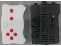 (ComputerSalg) RC 2.4G Kontrolbox+Remote til Farmer4X 24v ELBil (gammel)