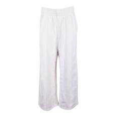 Marc Jacobs, Byxor, Dam, M, Bomull, Bomulls Casual Byxor - white (M)