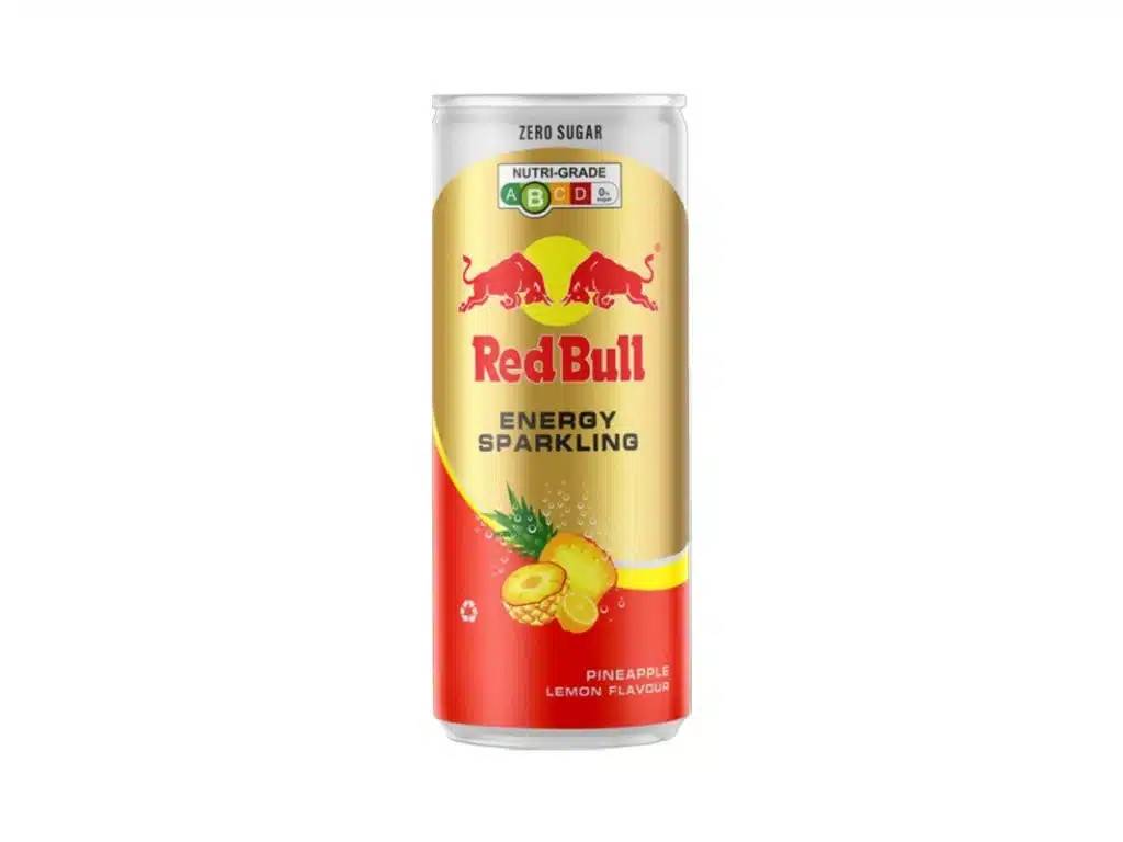 Red Bull Zero Sugar Pineapple/Lemon Thai 24 × 250 ml