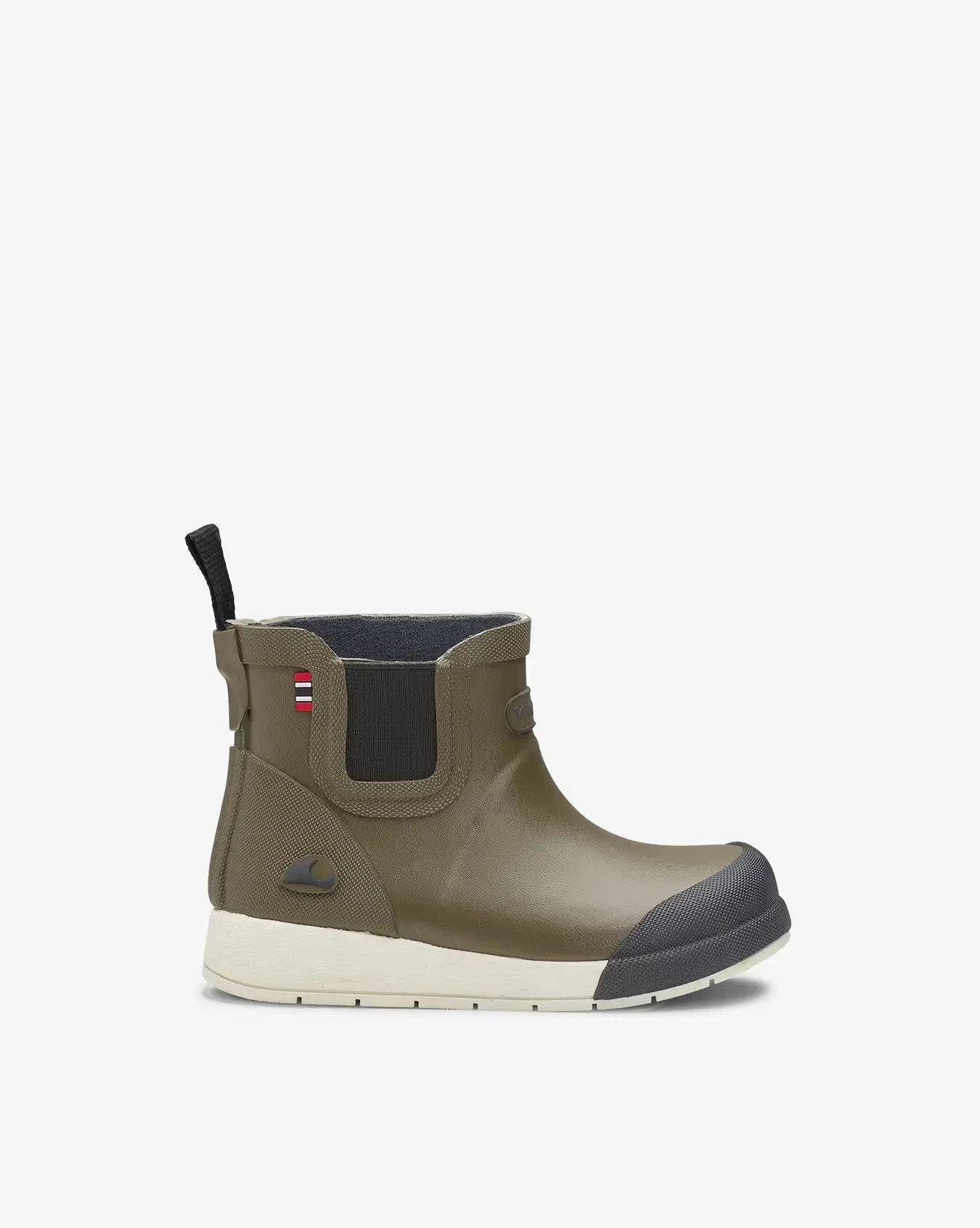 Viking River Chelsea Gummistøvler Børn - Khaki - Khaki / 23