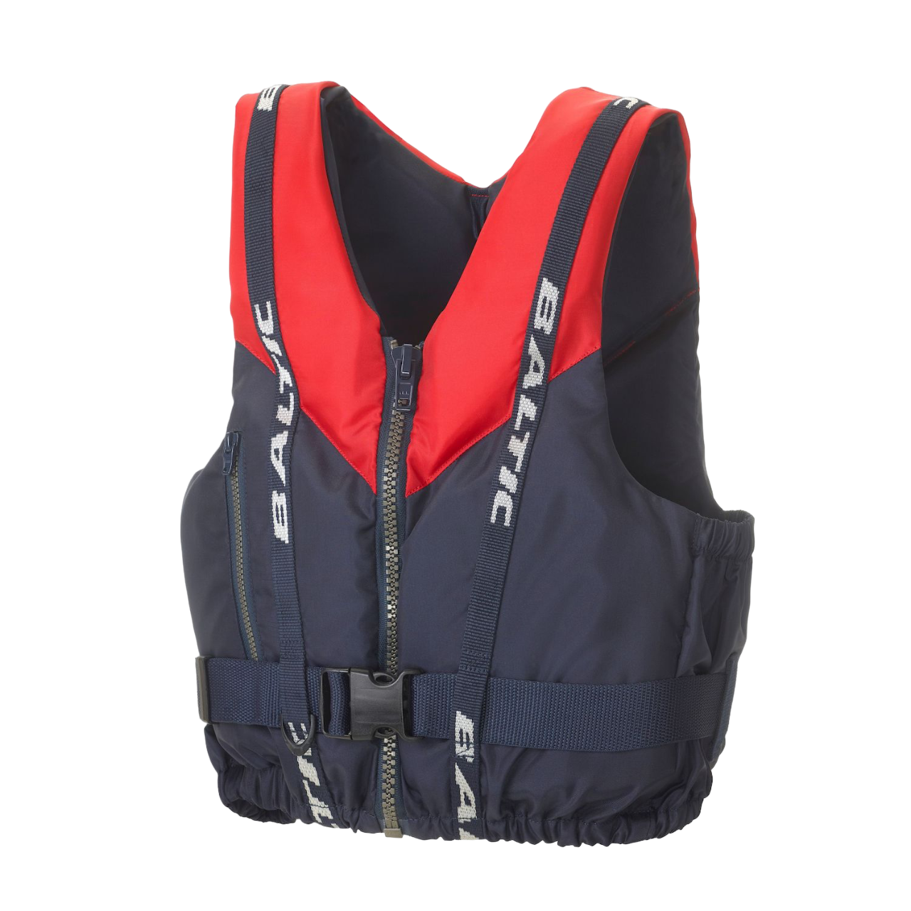 Flytväst Baltic Genua-Röd/Marinblå / 25-40 kg (25-40 kg)