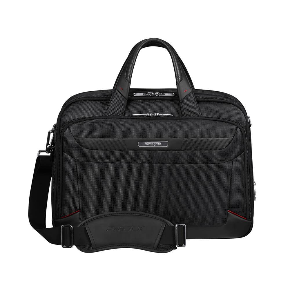 Datorväska Samsonite PRO DLX6 Expanderbar, 15.6 tum, svart, 16-23L