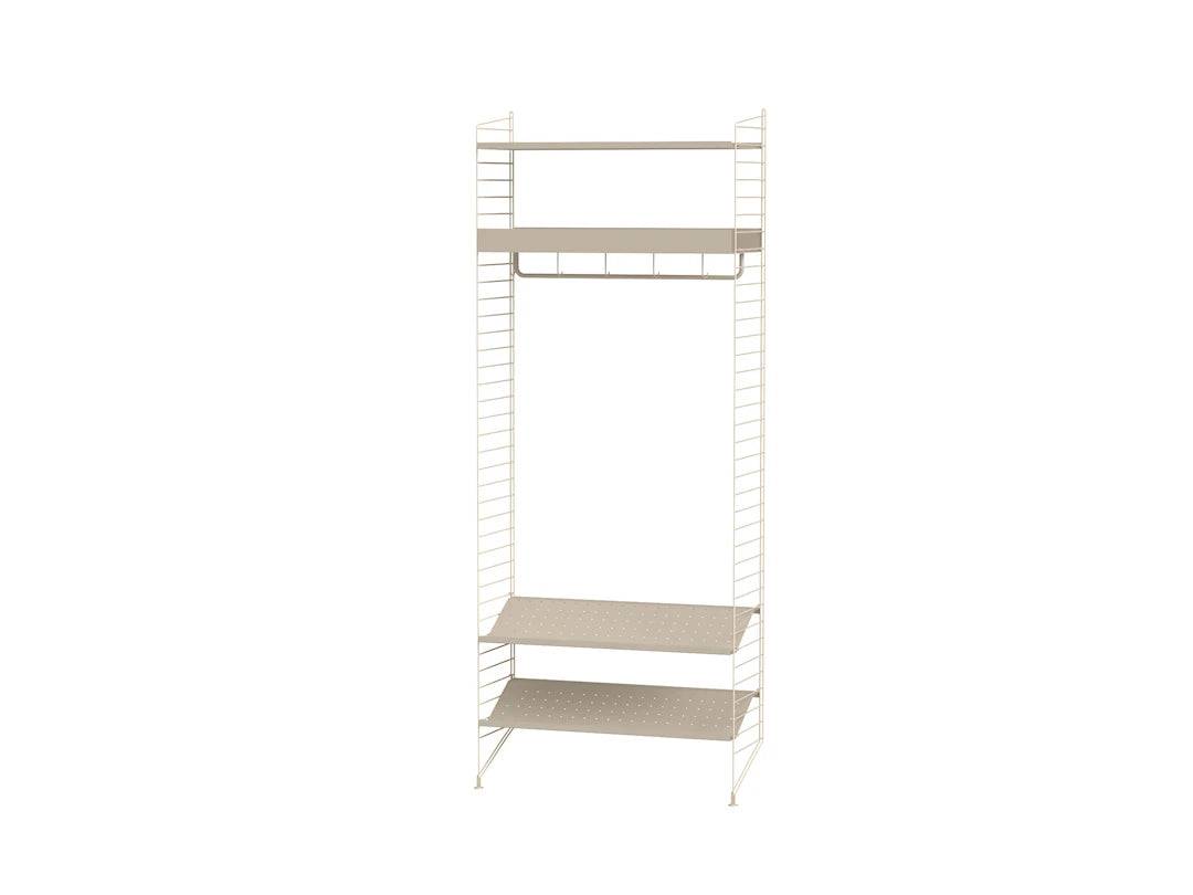 Hallway R, entréreol fra String Furniture Beige - beige - Jacobsen Plus