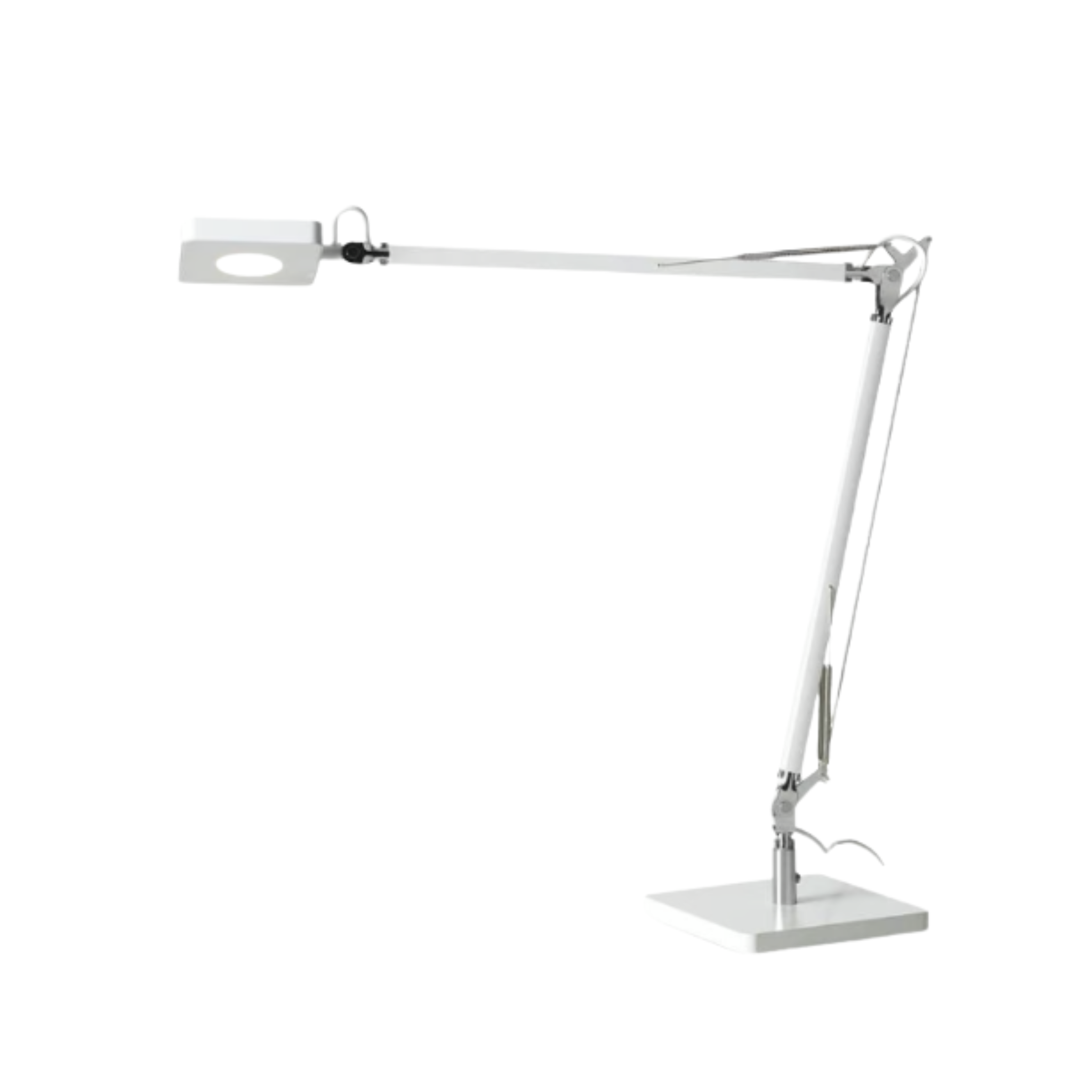 Madrid Skrivbordslampa med LED - Vit