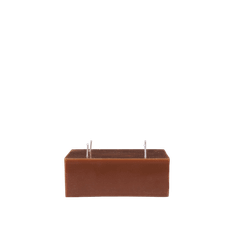 Burren Block Candle - Large - Bronze
