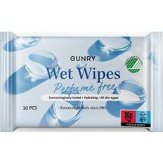 Gunry Wet Wipes Perfume Free  10 st