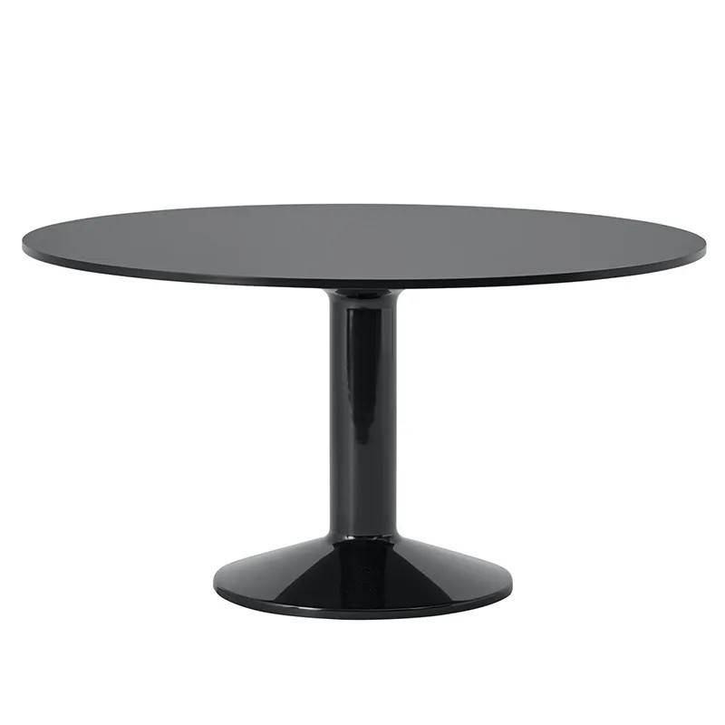 Muuto, Midst spisebord 140 cm - Black Nanolaminate Black