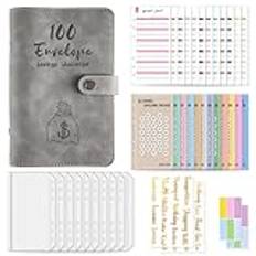 Cash Binder 100 Days 100 Envelope Savings Challenge Saving Money Binder Cash Budget Save Money Game