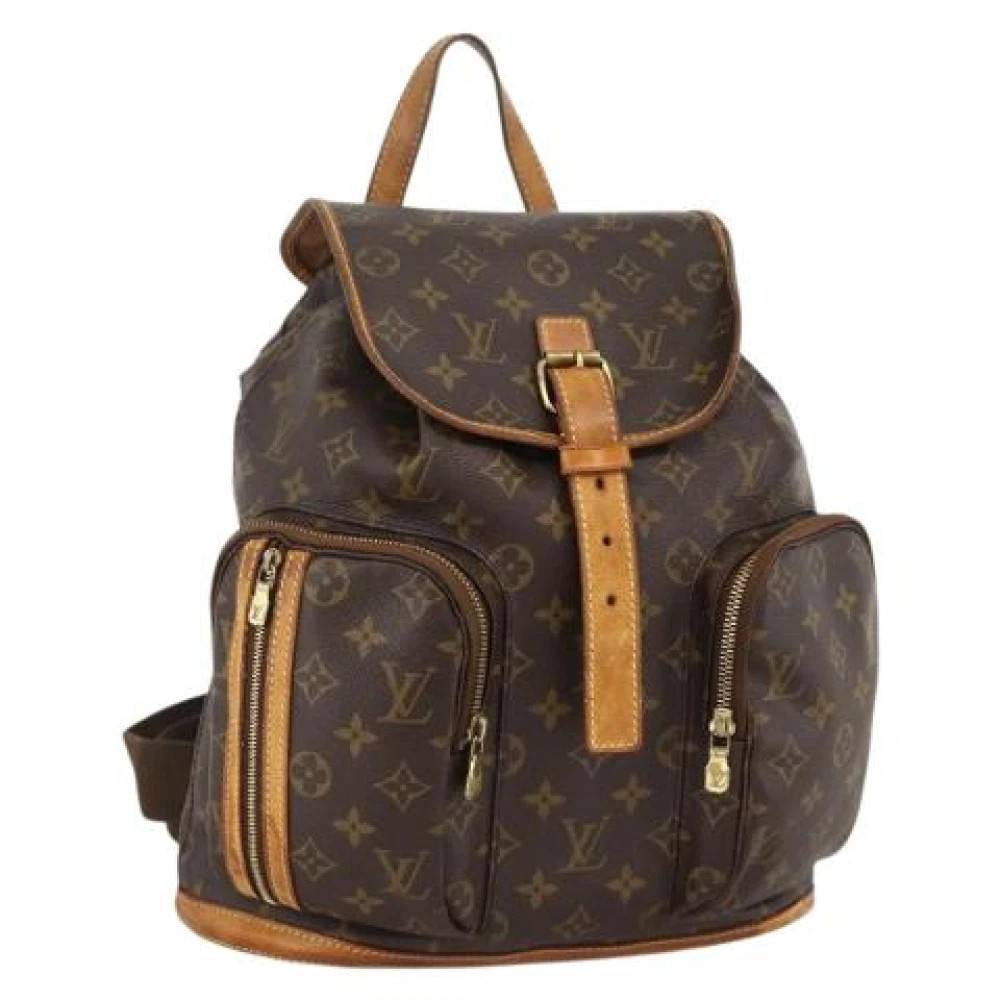 Louis Vuitton Vintage Pre-owned Vintage Rygsæk - Vintage - Dame - Brun - ONE SIZE - Uld