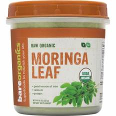 Bare Organics, Organic Moringa Leaf Powder, 8 Oz