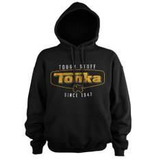 Tonka Tough Stuff Washed Hoodie (Black,XL)