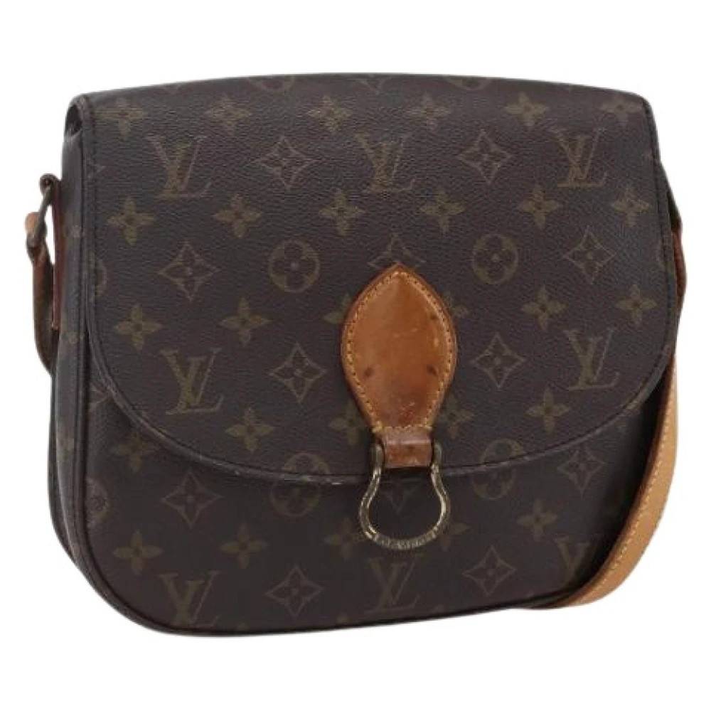 Louis Vuitton Vintage Pre-owned Cross Body Bag - Vintage - Dame - Brun - ONE SIZE - Uld