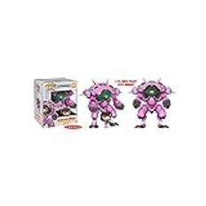 Figurine Pop ! Games 177 - Overwatch - D.Va with Meka (15 cm et 5 cm)