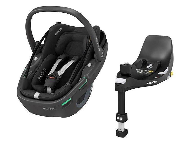 Maxi-Cosi Coral 360 babyskydd + isofixbas