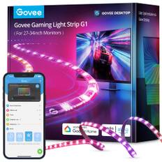 Govee Gaming Lightstrip G1 Lysstrimmel - Sort